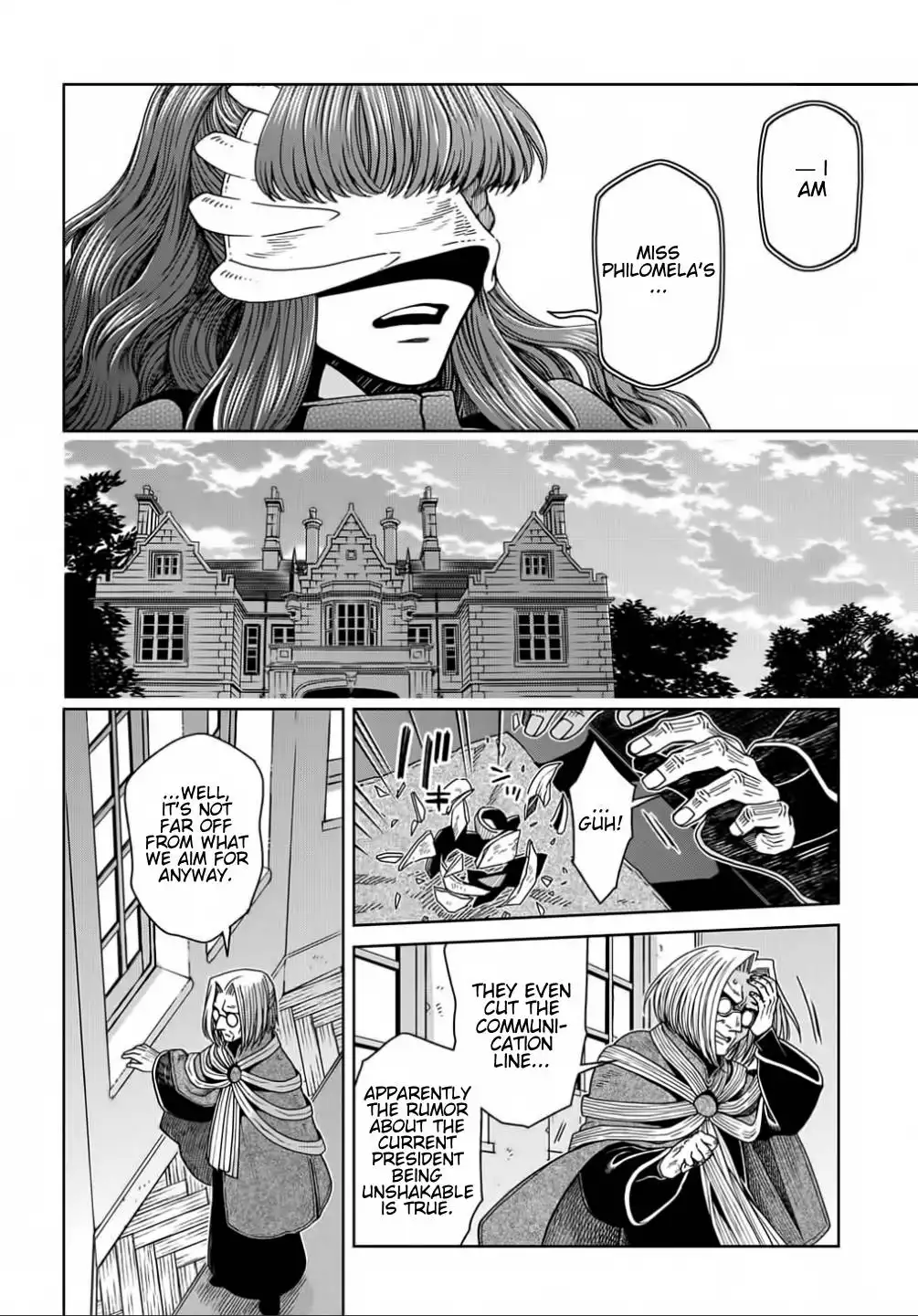 Mahou Tsukai no Yome Chapter 69 16